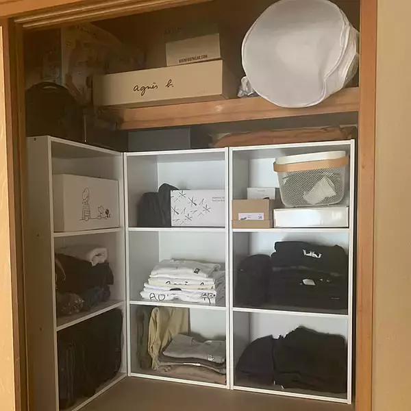 「デッドスペースを有効活用できる！おうちの押入れ収納をもっと活用するためのアイデア」の画像
