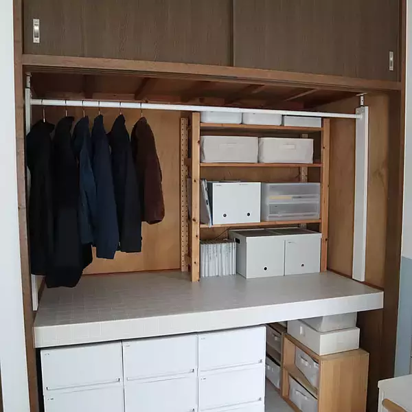 「デッドスペースを有効活用できる！おうちの押入れ収納をもっと活用するためのアイデア」の画像