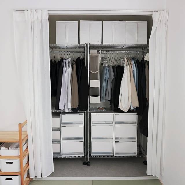 デッドスペースを有効活用できる！おうちの押入れ収納をもっと活用するためのアイデア