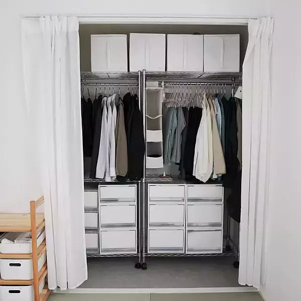 「デッドスペースを有効活用できる！おうちの押入れ収納をもっと活用するためのアイデア」の画像