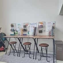 勉強も仕事もはかどる！デスク周り収納に役立つセリアのアイテム