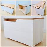 「スムーズに動かせるひと工夫で使いやすさアップ！100均のキャスターを活用した収納アイデア6選」の画像3