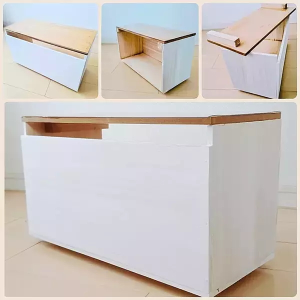 「スムーズに動かせるひと工夫で使いやすさアップ！100均のキャスターを活用した収納アイデア6選」の画像