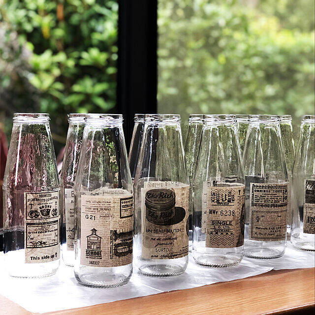 捨てるのはもったいない！お部屋に彩りを与える空き瓶リメイクアイデア