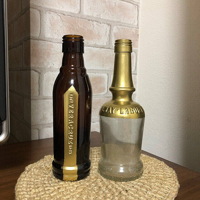 捨てるのはもったいない！お部屋に彩りを与える空き瓶リメイクアイデア