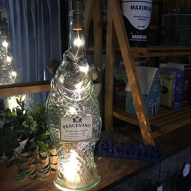 捨てるのはもったいない！お部屋に彩りを与える空き瓶リメイクアイデア