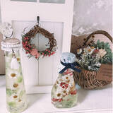 「捨てるのはもったいない！お部屋に彩りを与える空き瓶リメイクアイデア」の画像7