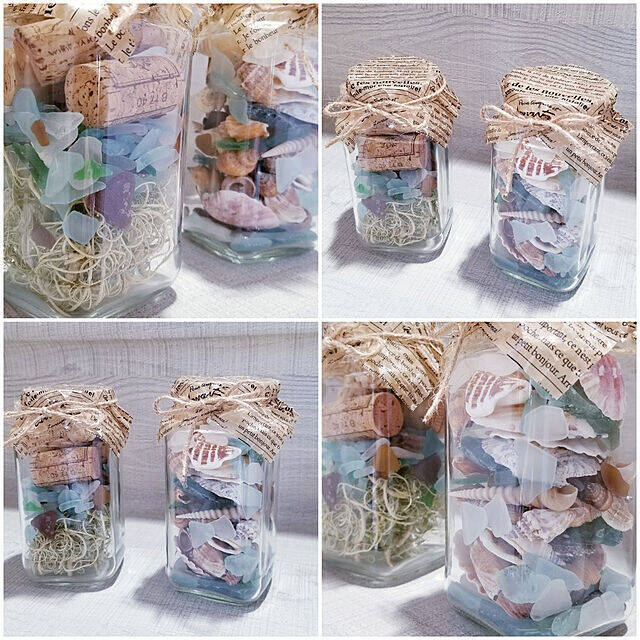 捨てるのはもったいない！お部屋に彩りを与える空き瓶リメイクアイデア