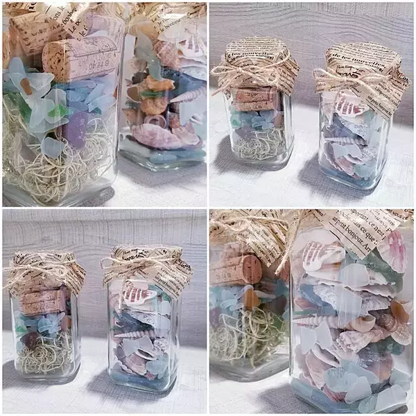 「捨てるのはもったいない！お部屋に彩りを与える空き瓶リメイクアイデア」の画像