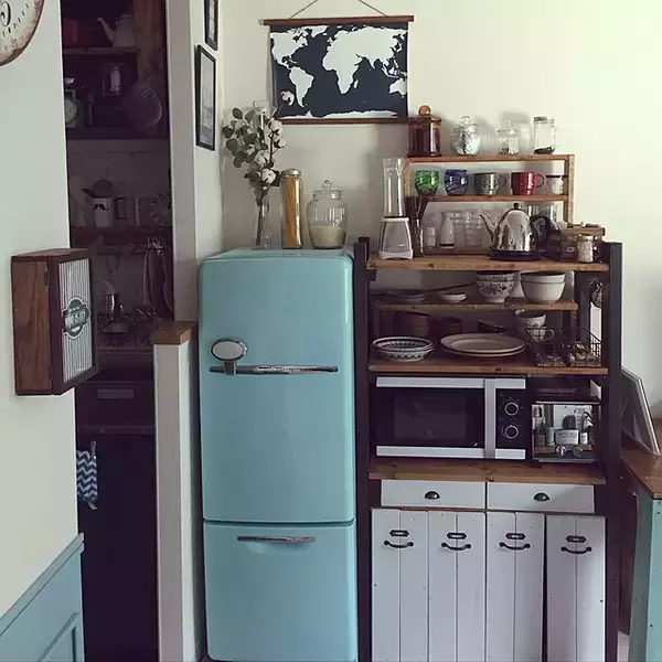 「今どきインテリアにはこれをプラス♡ふわふわコットンフラワーのあるお部屋」の画像