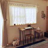 「省スペースに自由なレイアウト♪クロシオのアートダイニング3点セット」の画像6