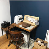 「省スペースに自由なレイアウト♪クロシオのアートダイニング3点セット」の画像7