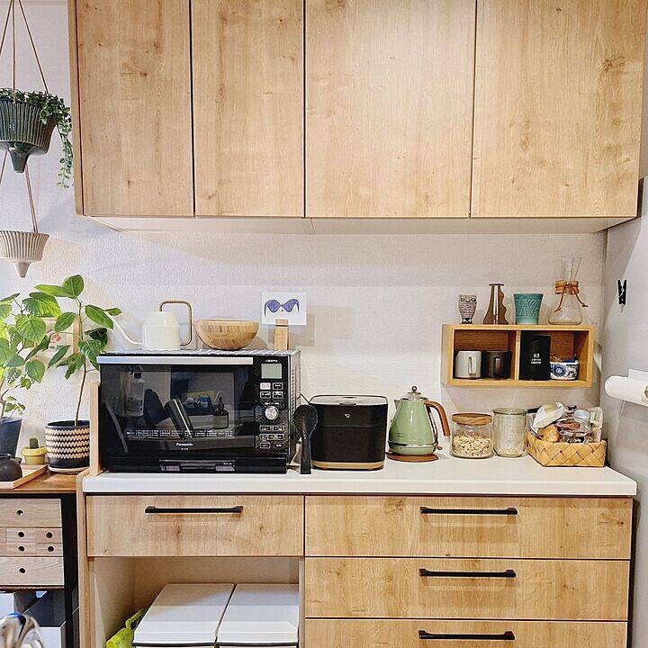 「建売住宅でつくる、ハンディーゾーンを意識した収納」 by amke_tさん