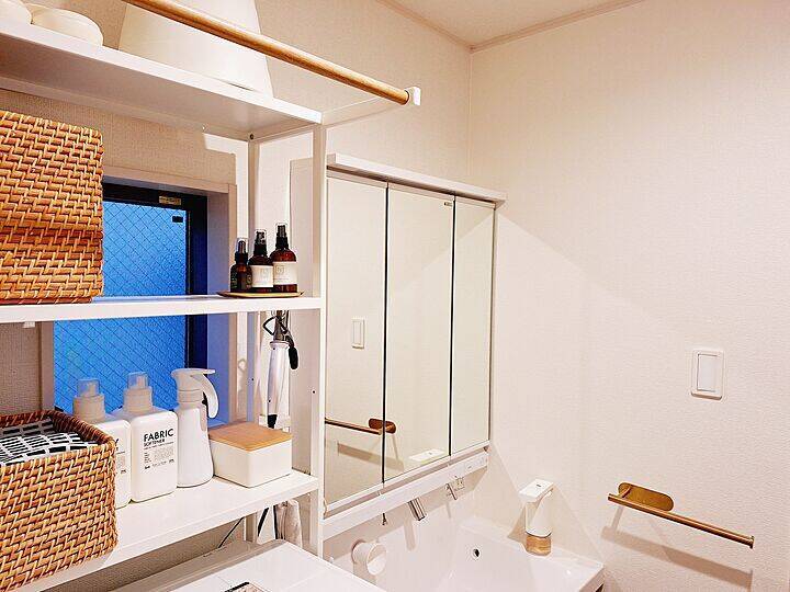 「建売住宅でつくる、ハンディーゾーンを意識した収納」 by amke_tさん