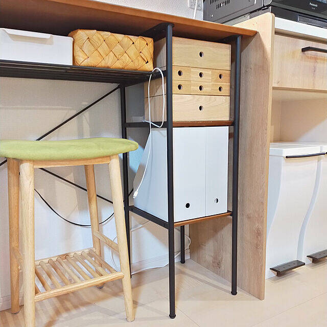 「建売住宅でつくる、ハンディーゾーンを意識した収納」 by amke_tさん