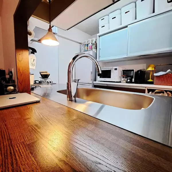 「「過ごす時間も楽しくなる、コントロールしやすいキッチンのつくり方」 by wnさん」の画像