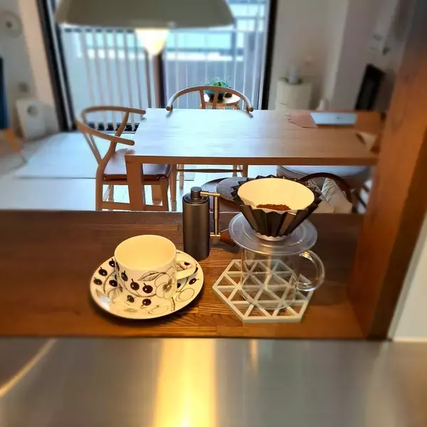 「「過ごす時間も楽しくなる、コントロールしやすいキッチンのつくり方」 by wnさん」の画像