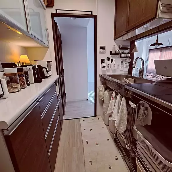 「「過ごす時間も楽しくなる、コントロールしやすいキッチンのつくり方」 by wnさん」の画像