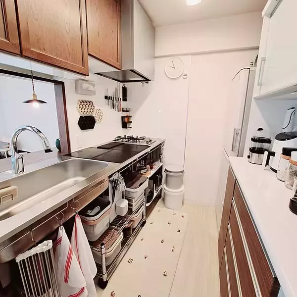 「「過ごす時間も楽しくなる、コントロールしやすいキッチンのつくり方」 by wnさん」の画像
