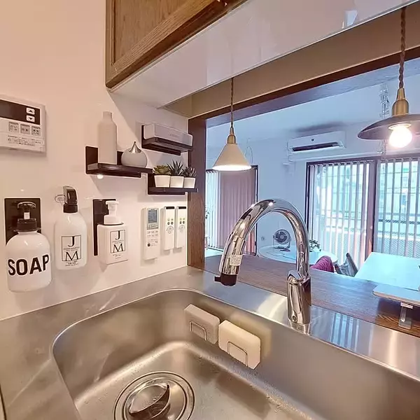 「「過ごす時間も楽しくなる、コントロールしやすいキッチンのつくり方」 by wnさん」の画像