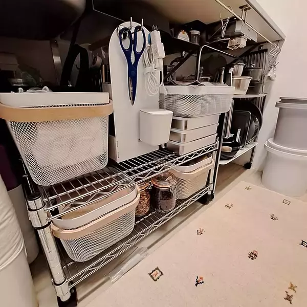 「「過ごす時間も楽しくなる、コントロールしやすいキッチンのつくり方」 by wnさん」の画像