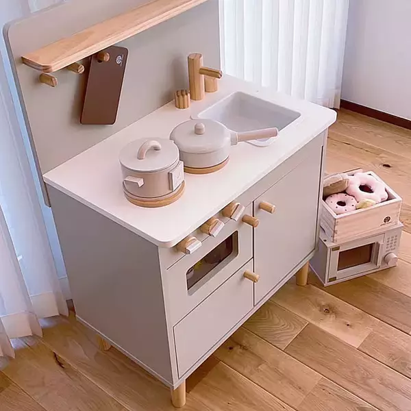【みんなが選んだ！】子ども部屋だけじゃもったいない♡オシャレなおままごとキッチン4選