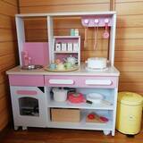 「【みんなが選んだ！】子ども部屋だけじゃもったいない♡オシャレなおままごとキッチン4選」の画像4