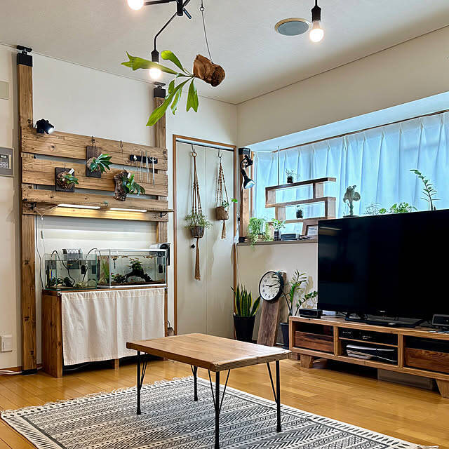 賃貸でももっと工夫できる♪自分らしい空間づくりを楽しむDIYアイデア