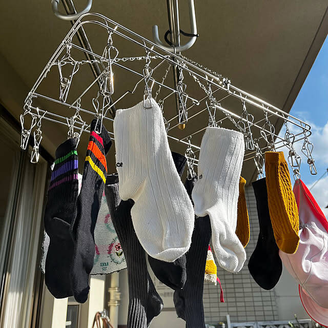 【みんなが選んだ！】干すのも取り込むのも劇的に楽になる！おすすめピンチハンガー4選