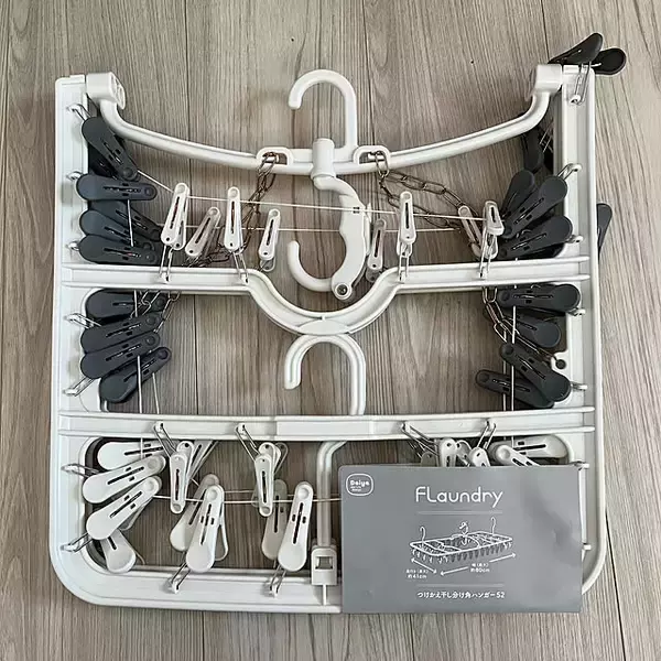 「【みんなが選んだ！】干すのも取り込むのも劇的に楽になる！おすすめピンチハンガー4選」の画像