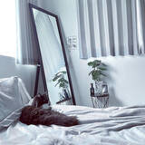 「置くだけで暮らしが変わる！インテリアにも映えるスタンドタイプの全身鏡」の画像2