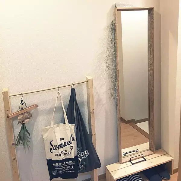 「一番便利ですっきり保管できる場所はどこ？エコバッグの収納場所一覧」の画像