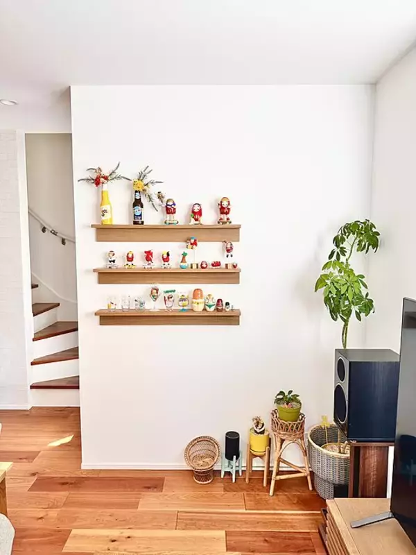 「「毎日が豊かになる、ワクワクをちりばめた収納の楽しみ方」 by 240m.さん」の画像