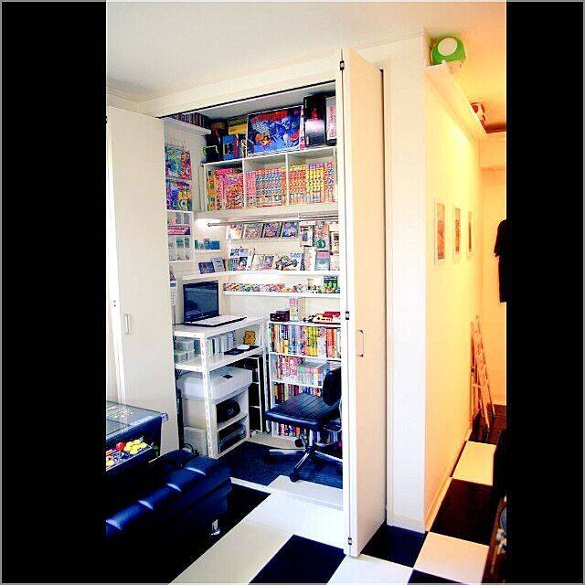 十人十色の場所やテイストでゲームを楽しむ！多岐にわたる空間づくり