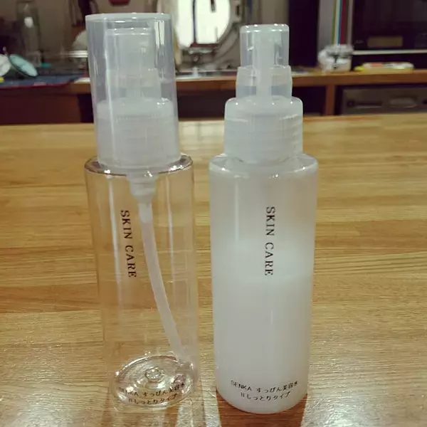 「シンプルでベストな使い勝手！機能もデザインも無印良品の詰替ボトルで解決」の画像