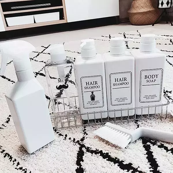 「シンプルでベストな使い勝手！機能もデザインも無印良品の詰替ボトルで解決」の画像