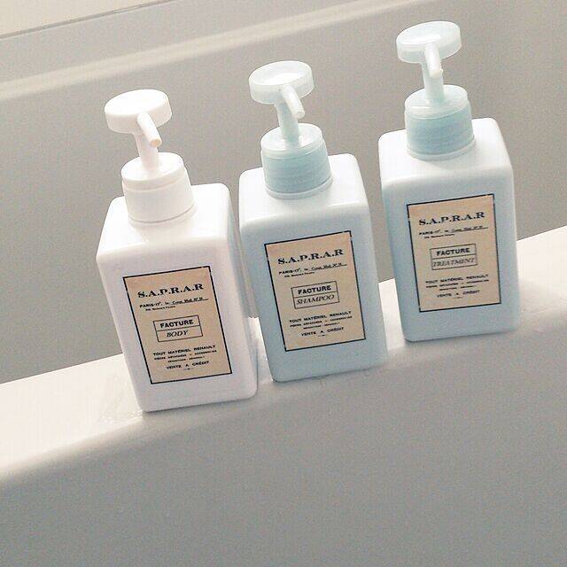 シンプルでベストな使い勝手！機能もデザインも無印良品の詰替ボトルで解決