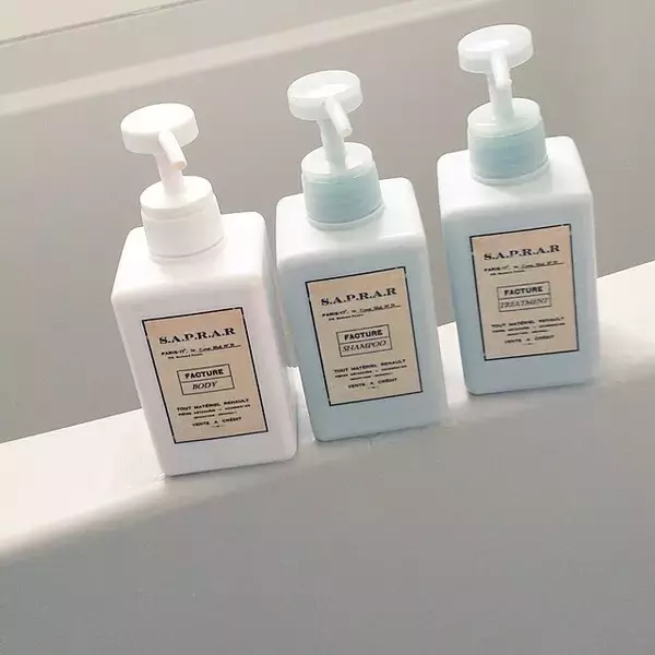 「シンプルでベストな使い勝手！機能もデザインも無印良品の詰替ボトルで解決」の画像