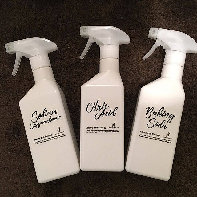 シンプルでベストな使い勝手！機能もデザインも無印良品の詰替ボトルで解決