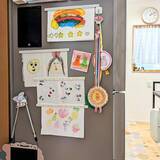 「貼るだけでペイント代わりにも♪ダイソーのマスキングテープを使ったDIYのアイデア」の画像3