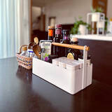 「調味料収納の正解はコレ！収納スタイルに合わせて選ぶ山崎実業の収納アイテム6選」の画像1