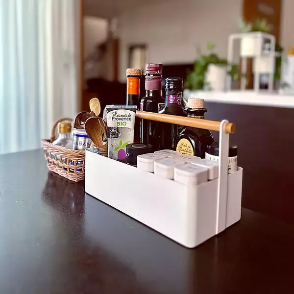 調味料収納の正解はコレ！収納スタイルに合わせて選ぶ山崎実業の収納アイテム6選