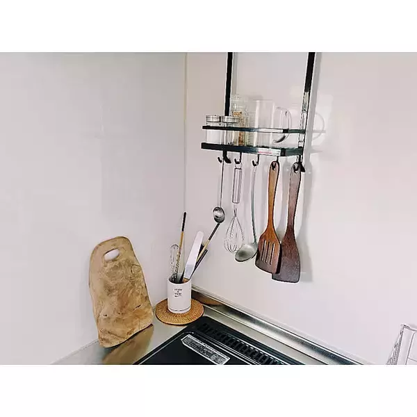 「調味料収納の正解はコレ！収納スタイルに合わせて選ぶ山崎実業の収納アイテム6選」の画像