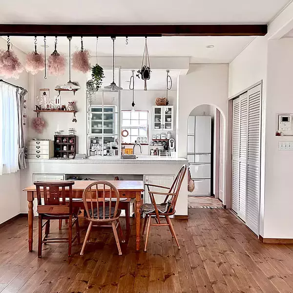 優雅に過ごすおうち時間♡さまざまなテイストで楽しめるフレンチスタイルのお部屋6選