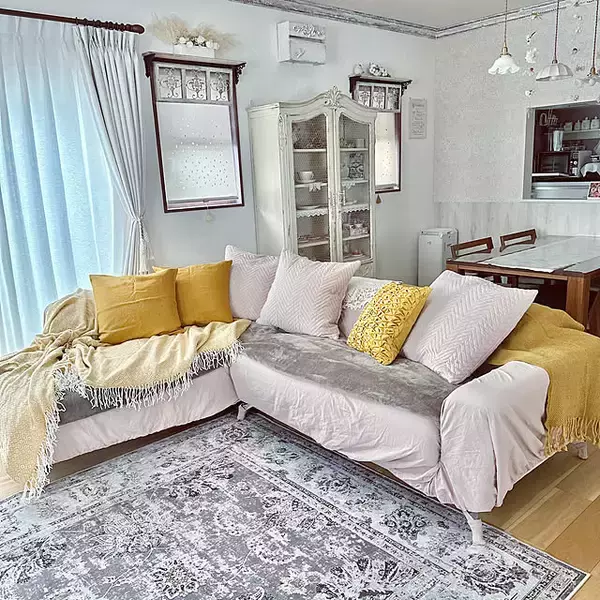 「優雅に過ごすおうち時間♡さまざまなテイストで楽しめるフレンチスタイルのお部屋6選」の画像