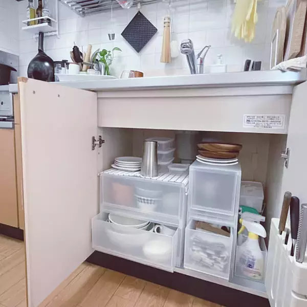 「出し入れのストレスがゼロに！無印良品の収納名品5選。家じゅう使い回せる活用術」の画像