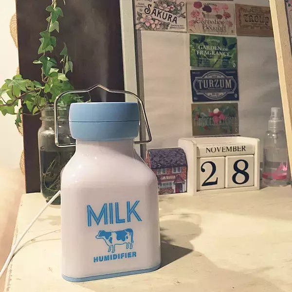 「プチプラで乾燥対策ができる♪ダイソーで見つかる加湿器」の画像