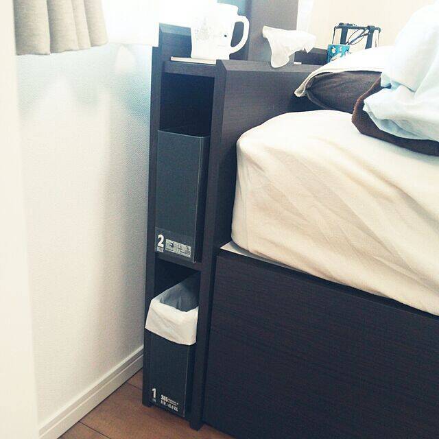 思わず実践したくなる！100均のファイルボックスの便利アイデア