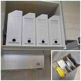 「思わず実践したくなる！100均のファイルボックスの便利アイデア」の画像3