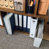 「思わず実践したくなる！100均のファイルボックスの便利アイデア」の画像8